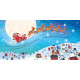 Usborne: Twinkly Twinkly Santa's Sleigh Ride