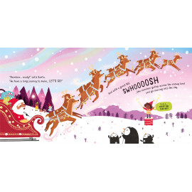 Usborne: Twinkly Twinkly Santa's Sleigh Ride