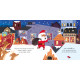 Usborne: Twinkly Twinkly Santa's Sleigh Ride