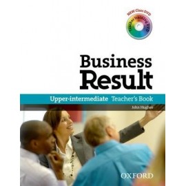 Business Result Upper-Intermediate Teacher's Book + DVD