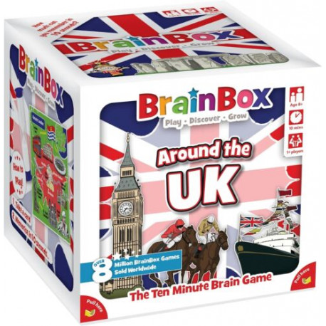 BrainBox Around the UK