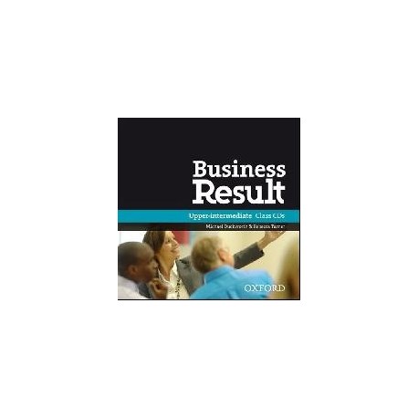 Business Result Upper-Intermediate Class CDs