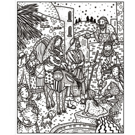 Usborne: Nativity Magic Painting Book