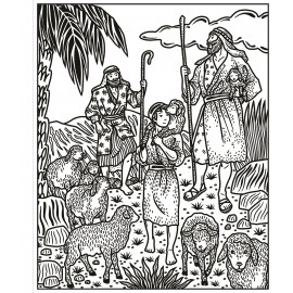 Usborne: Nativity Magic Painting Book