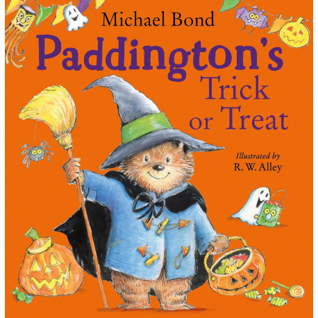 Paddington’s Trick or Treat: The perfect Halloween picture book!