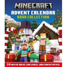 Minecraft Advent Calendar: Book Collection