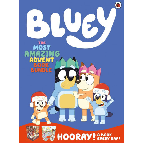 Bluey: The Most Amazing Advent Book Bundle