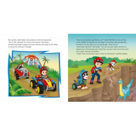 Paw Patrol Dinosaur Christmas Picture book