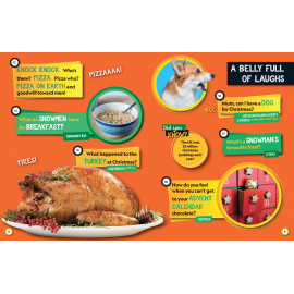 National Geographic Kids: Christmas Joke Book: 300 Laugh-Out-Loud Jokes