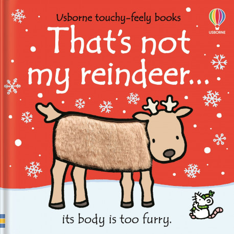 That's not my reindeer… (Usborne Touch-and-Feel Book)