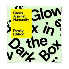 Cards Against Humanity Family Edition: Glow in The Dark Box