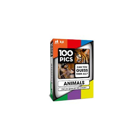 Animals Game poznáváme a čteme 100 zvířat v angličtině 