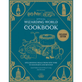 Harry Potter Official Wizarding World Cookbook (Official Harry Potter Cookbooks) 