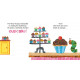 The Very Hungry Caterpillar at the Bakeshop: A Peek-Through Book with Raised Pieces