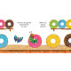 The Very Hungry Caterpillar at the Bakeshop: A Peek-Through Book with Raised Pieces