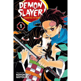 Demon Slayer: Kimetsu no Yaiba, Vol. 1