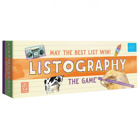 Listography Game Listography Game
