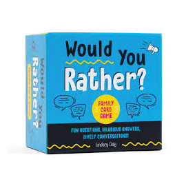 Would You Rather? Fun Questions