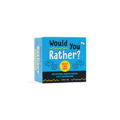 Would You Rather? Fun Questions