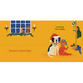 Dog's First Christmas: A Board Book