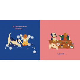 Dog's First Christmas: A Board Book