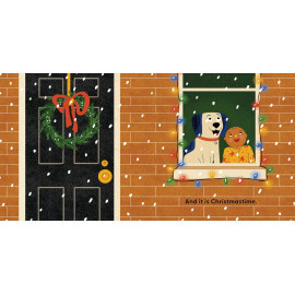 Dog's First Christmas: A Board Book