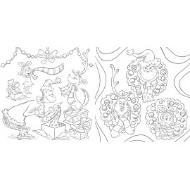 How the Grinch Stole Christmas! Coloring Book