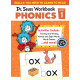 Dr. Seuss Phonics Level 1 Workbook: A Phonics Workbook to Help Kids Ages 4-6 Learn to Read