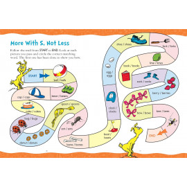 Dr. Seuss Phonics Level 1 Workbook: A Phonics Workbook to Help Kids Ages 4-6 Learn to Read