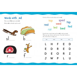 Dr. Seuss Phonics Level 1 Workbook: A Phonics Workbook to Help Kids Ages 4-6 Learn to Read