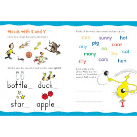 Dr. Seuss Phonics Level 2 Workbook: A Phonics Workbook to Help Kids Ages 5-7 Learn to Read 