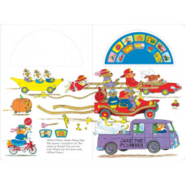 Richard Scarry's Cars and Trucks Sound Book