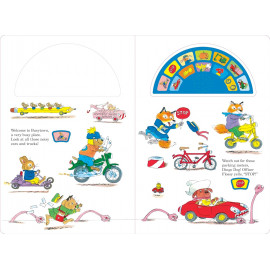 Richard Scarry's Cars and Trucks Sound Book