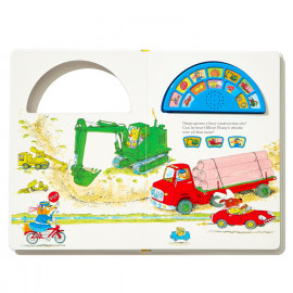 Richard Scarry's Cars and Trucks Sound Book