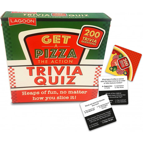 Get a Pizza The Action Trivia Quiz