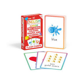 English for Everyone Flashcards Colours, Shapes, and Numbers