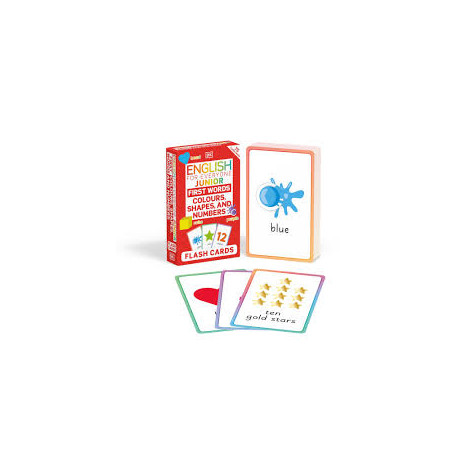 English for Everyone Flashcards Colours, Shapes, and Numbers