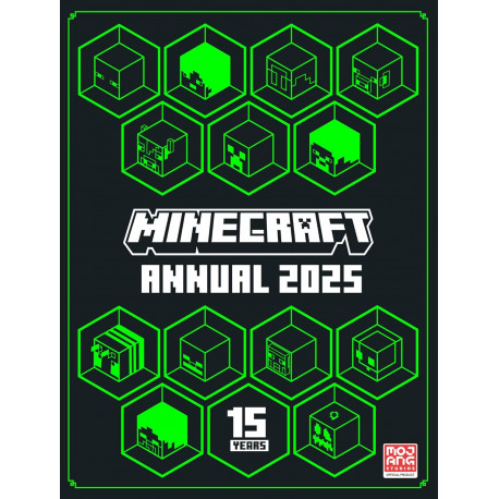 Minecraft Annual 2025 Minecraft Annual 2025