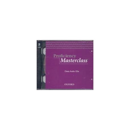 Proficiency Masterclass (New Edition) Class Audio CDs (2)