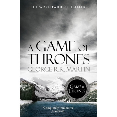 A Game of Thrones: Book 1 of a Song of Ice and Fire 