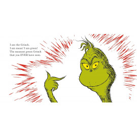I Am the Grinch: Based on Dr. Seuss's How the Grinch Stole Christmas 