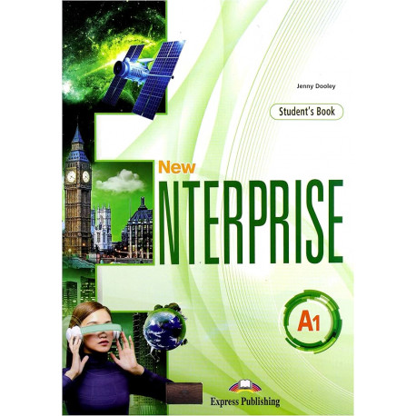 New Enterprise A1 Beginner - Students´s Book with Digibook App.