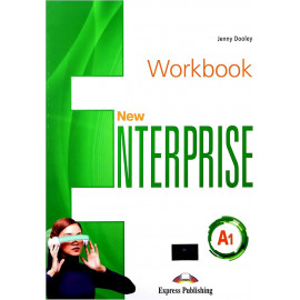 New Enterprise A1 Beginner - Workbook with Digibook App.