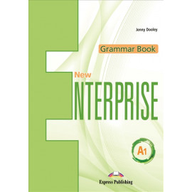 New Enterprise A1 Beginner - Grammar Book with Digibook App.