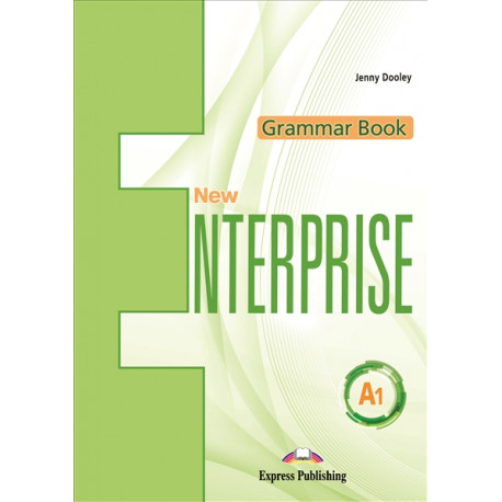 New Enterprise A1 Beginner - Grammar Book with Digibook App.