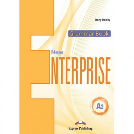 New Enterprise A2 - Grammar Book with Digibook App.