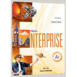 New Enterprise A2 - Students´s Book with Digibook App.