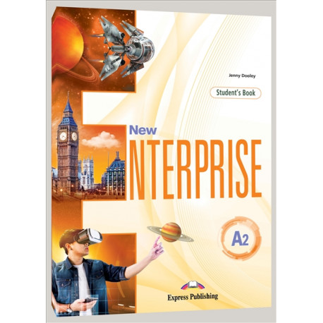 New Enterprise A2 - Students´s Book with Digibook App.