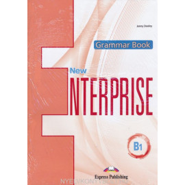 New Enterprise B1 - Grammar Book with Digibook App.