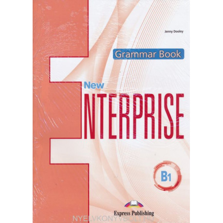 New Enterprise B1 - Grammar Book with Digibook App.